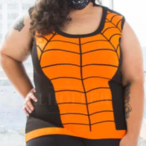 Spooky Spider Web Shell - Picture 2 of 6